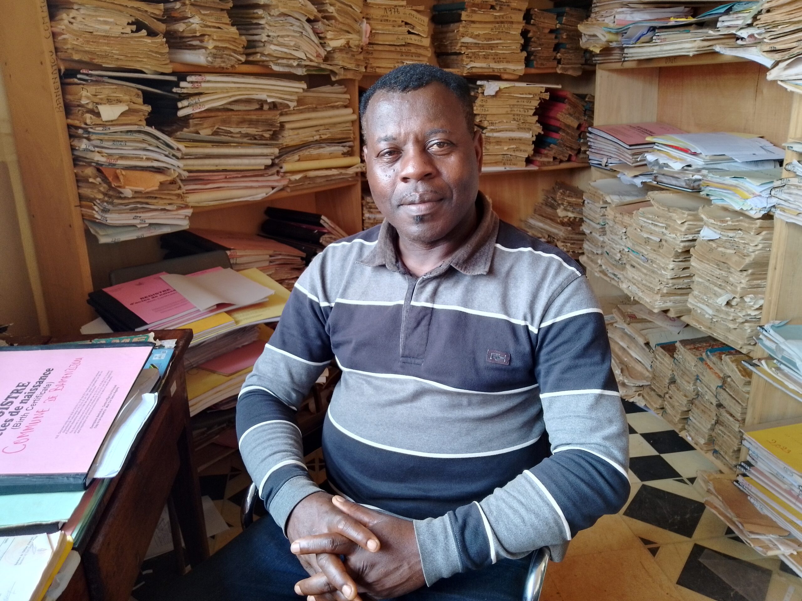 Photo du responsable