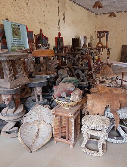 Un centre artisanal à Batoumi