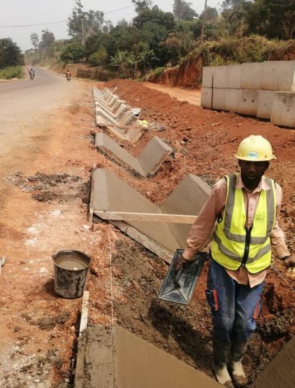 Modernisation du réseau routier