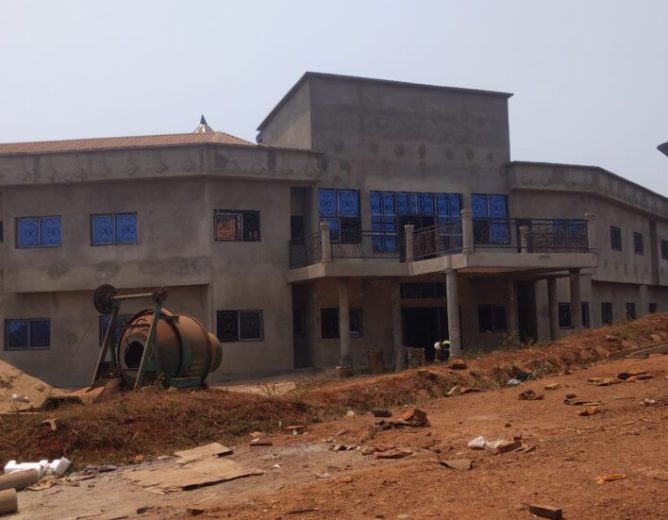 Bientôt Un nouvel hôtel de ville à Bamendjou