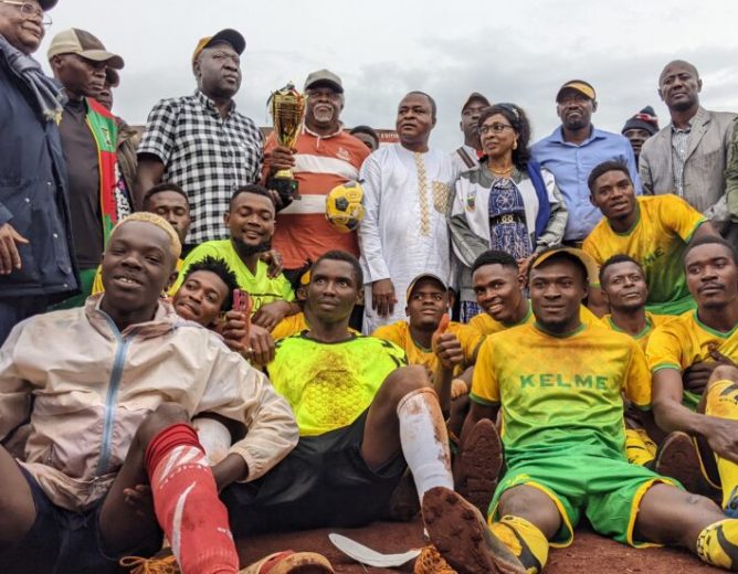 FC Banepie remporte la Ligue de Bamendjou