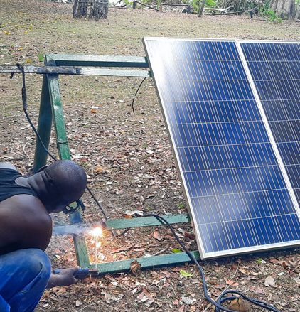 Électrification solaire de 50 ménages