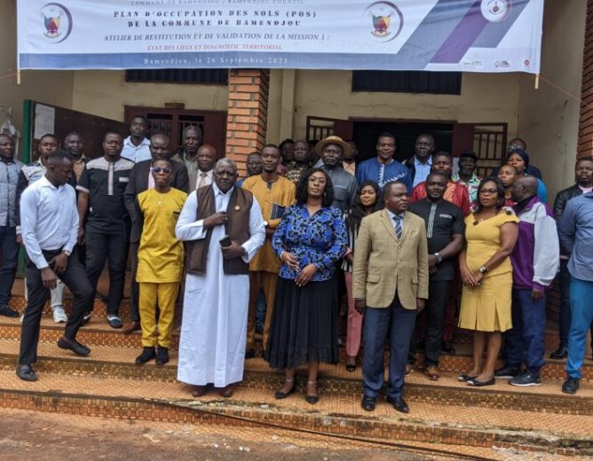 Développement planifié de Bamendjou