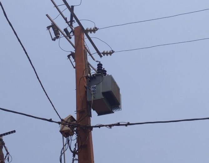  Électrification du village Batounta