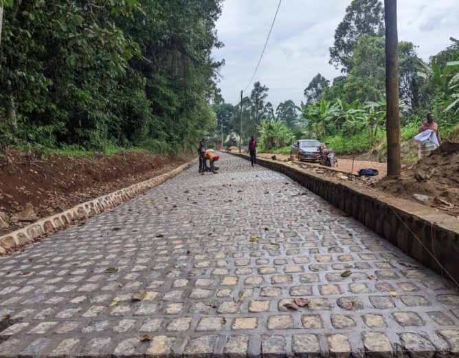 Aménagement de la chefferie Baméka