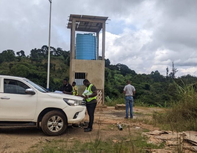 Accès amélioré à l’eau potable à Bamendjou