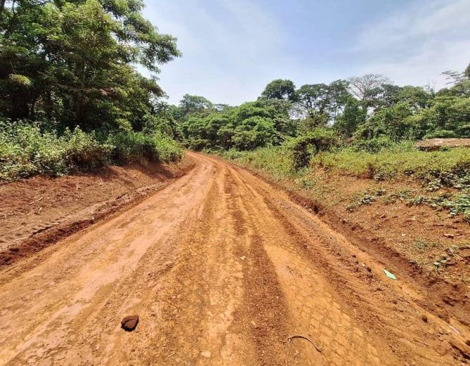 Désenclavement des villages de Bamendjou